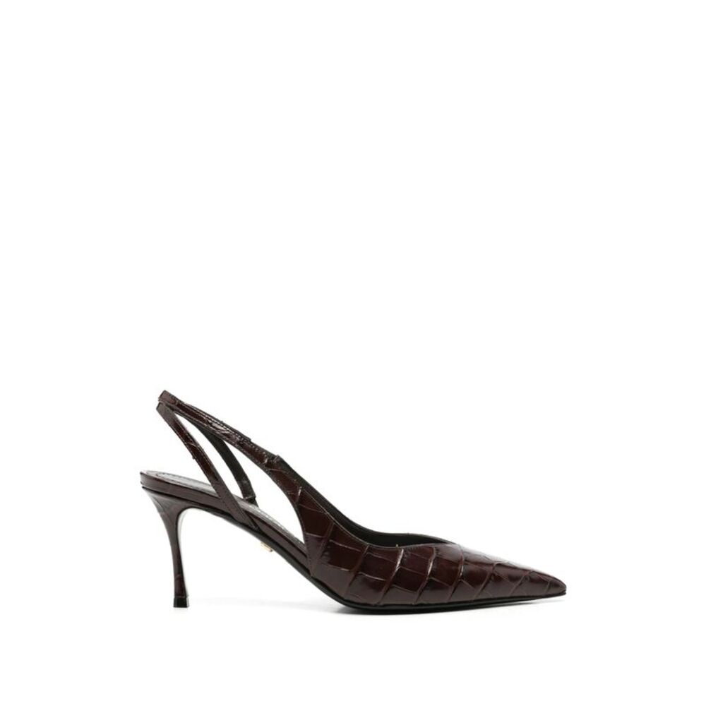 Ferragamo Brown Shoes Women